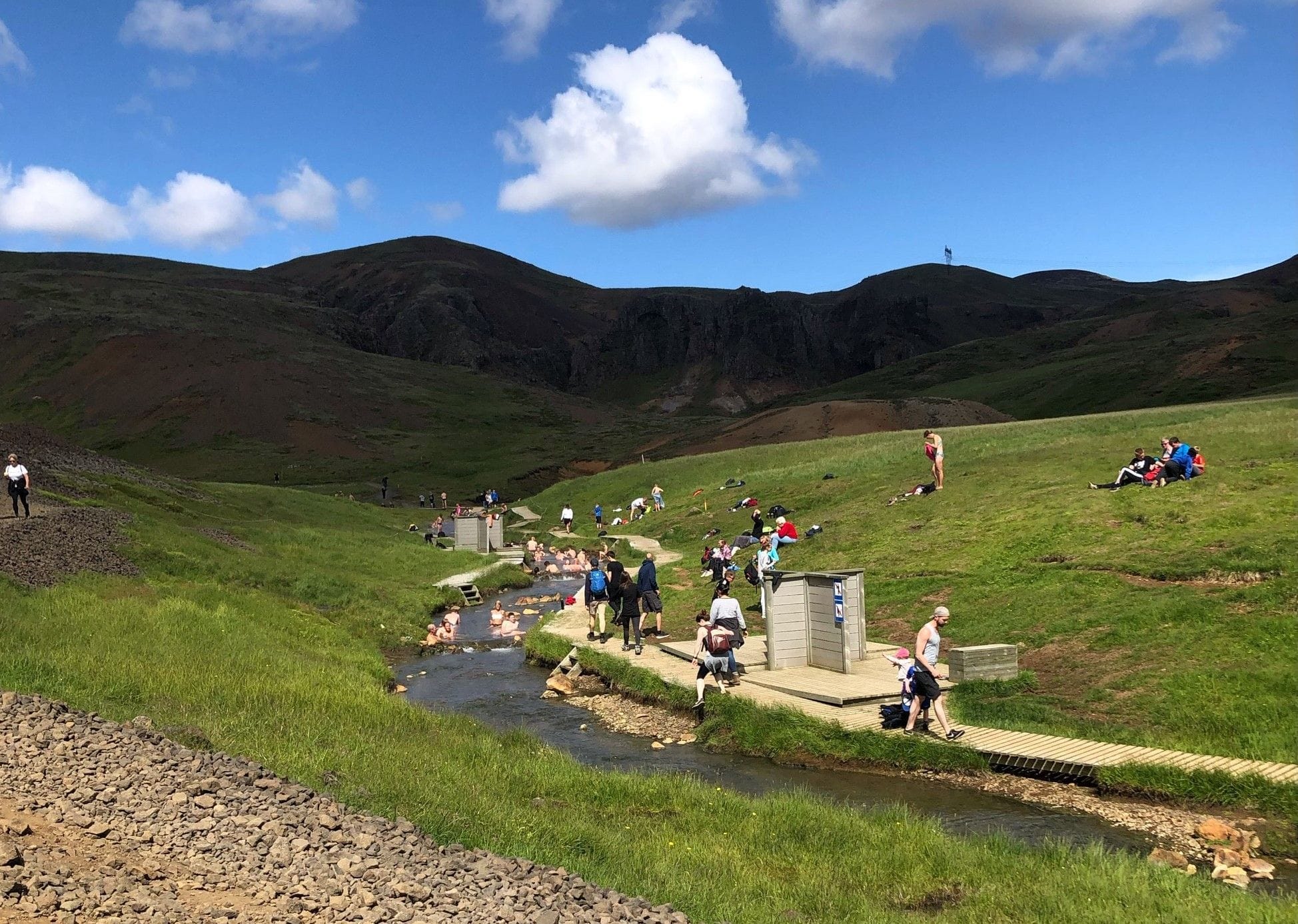 Reykjadalur baðstaður