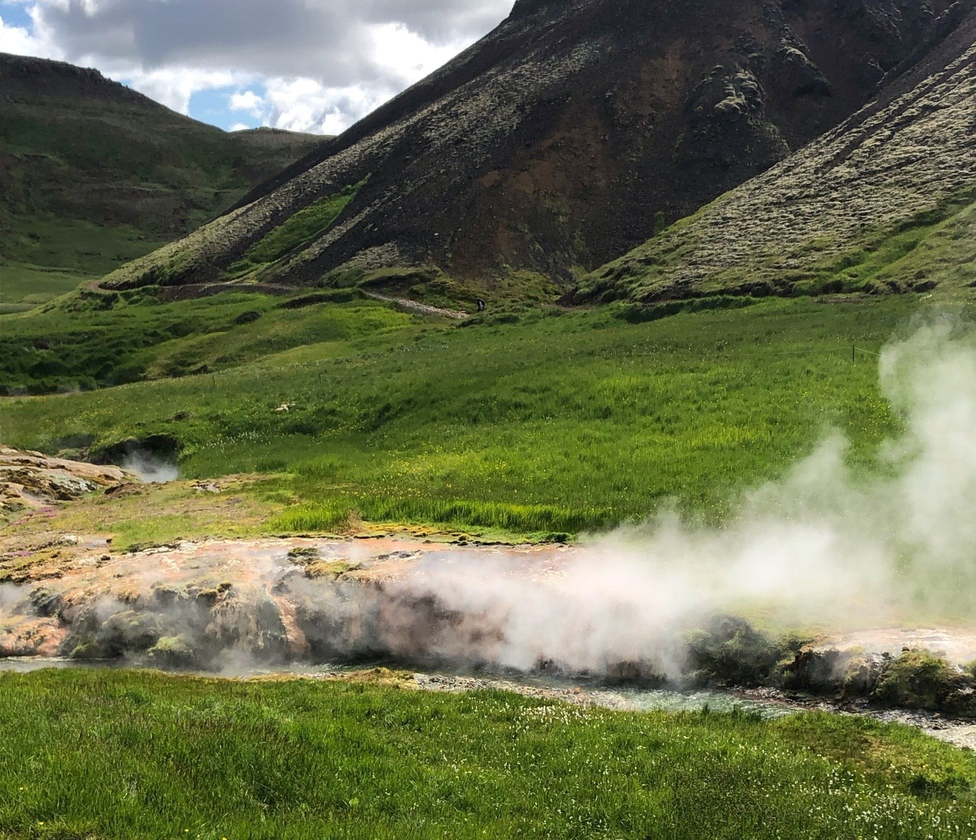 Reykjadalur hverasvæði